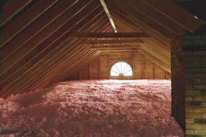 blown in attic insulation