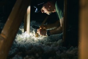 attic insulation in Huntsville