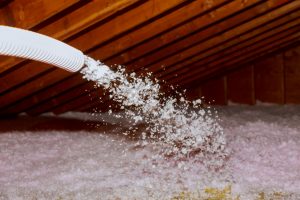 blown-in insulation in barrie